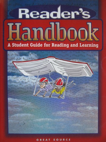 (image for) Reader's Handbook (P) by Robb, Klemp, & Schwartz
