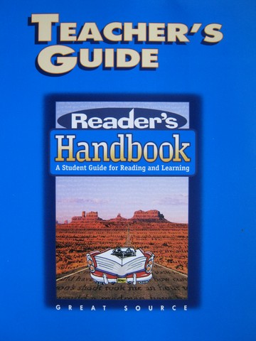 (image for) Reader's Handbook 9-12 TG (TE)(P) by Burke, Klemp, & Schwartz