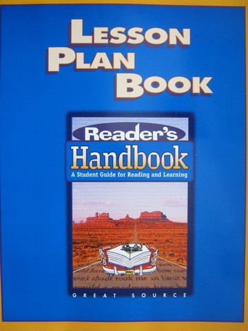 (image for) Reader's Handbook 9 Lesson Plan Book (P) by Burke, Klemp,