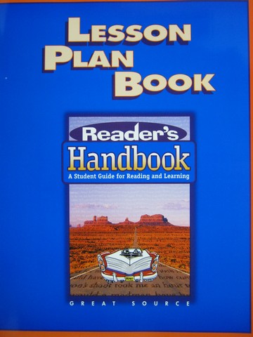 (image for) Reader's Handbook 10 Lesson Plan Book (P) by Burke, Klemp,