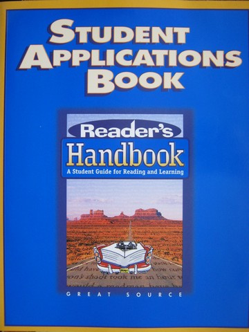 (image for) Reader's Handbook 9 Student Applications Book (P) by Burke,