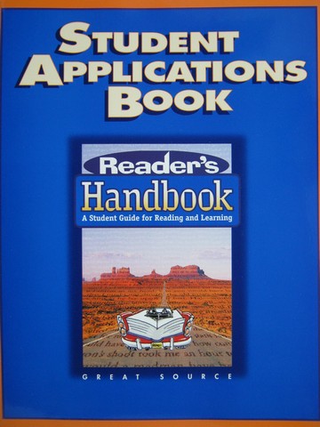 (image for) Reader's Handbook 10 Student Applications Book (P) by Burke,