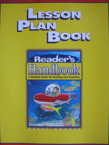 (image for) Reader's Handbook 4 Lesson Plan Book (P) by Robb, Richek,