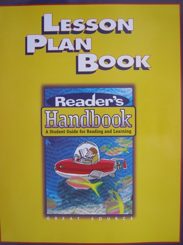 (image for) Reader's Handbook 5 Lesson Plan Book (P) by Robb, Richek,