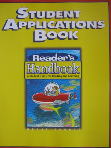 (image for) Reader's Handbook 4 Student Applications Book (P) by Robb,