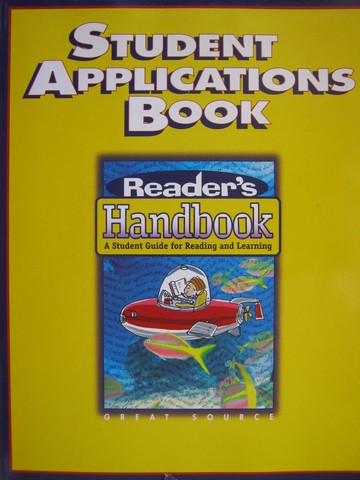 (image for) Reader's Handbook 5 Student Applications Book (P) by Robb,