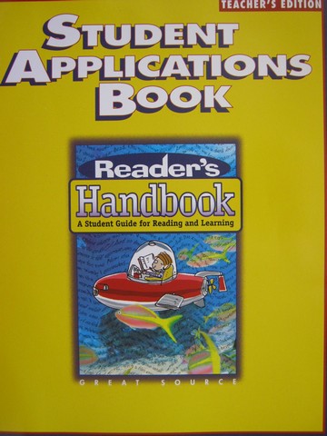 (image for) Reader's Handbook 5 Student Applications Book TE (TE)(P)