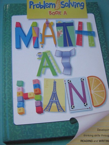 (image for) Math at Hand 5 Problem Solving Book A (P) by Dunn & Vandegrift