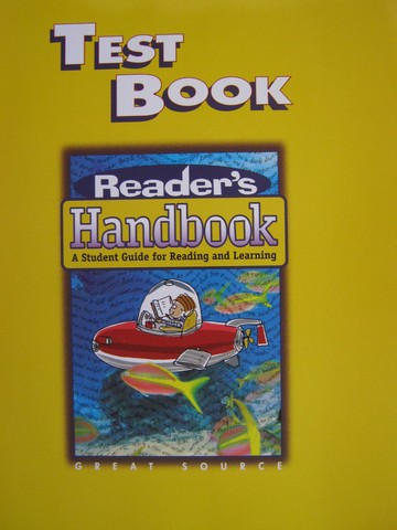 (image for) Reader's Handbook 4&5 Test Book (P) by Robb, Richek, & Spandel