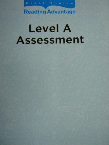 (image for) Reading Advantage A Assessment (P) by Robb, Baumann,
