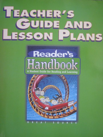 (image for) Reader's Handbook 3 Teacher's Guide & Lesson Plans (TE)(P)
