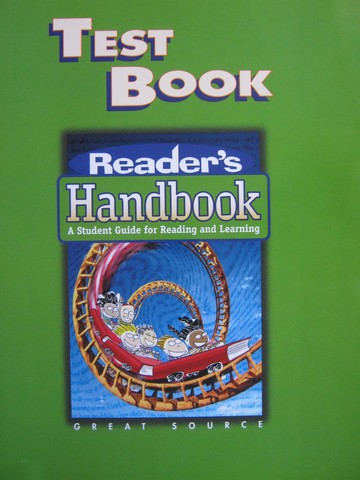 (image for) Reader's Handbook 3 Test Book (P) by Robb, Nauman, & Ogle
