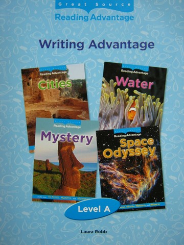 (image for) Reading Advantage A Writing Advantage (P) by Laura Robb