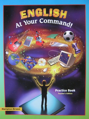 (image for) English At your Command! Practice Book TE (TE)(P)