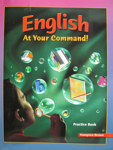 (image for) English At Your Command! Practice Book (P)
