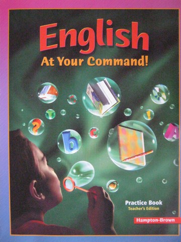 (image for) English At Your Command! Practice Book TE (TE)(P)