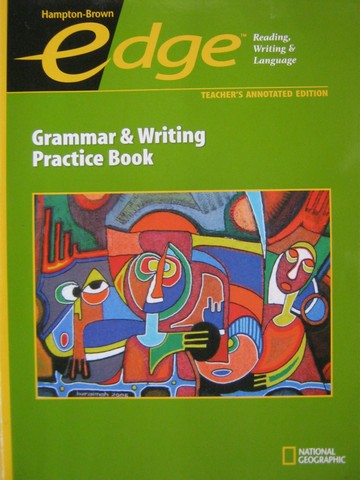 (image for) Edge Level C Grammar & Writing Practice Book TAE (TE)(P)