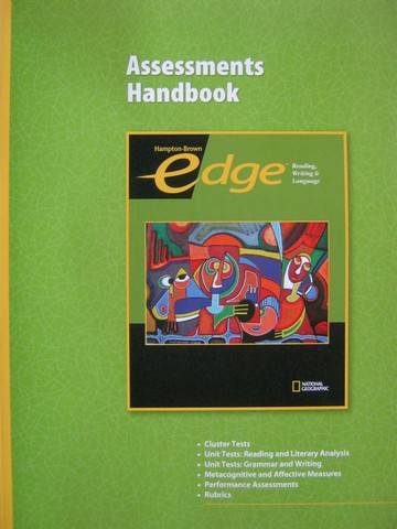 (image for) Edge Level C Assessments Handbook (P) by Moore, Short, Smith,