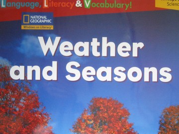 (image for) Windows on Literacy Weather & Seasons (P)(Big) by Cory Phillips