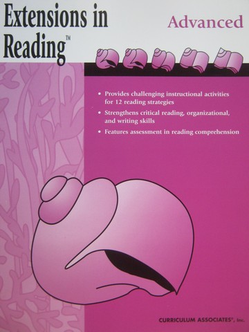(image for) Extensions in Reading Advanced (P) by Lee S Justice