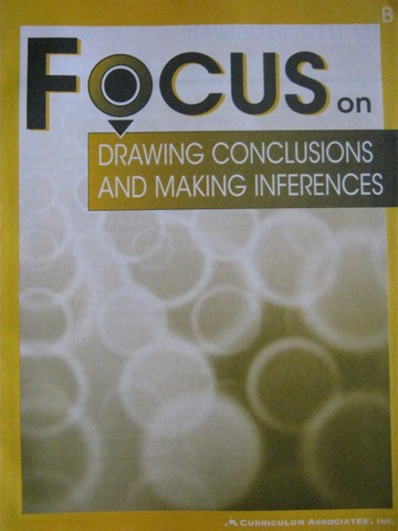 (image for) Focus on Drawing Conclusions & Making Inferences B (P) by Byers