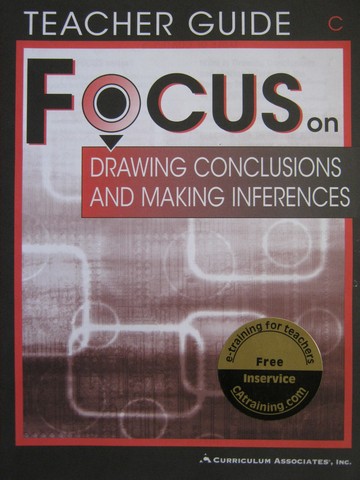 (image for) Focus on Drawing Conclusions & Making Inferences C TG (TE)(P)
