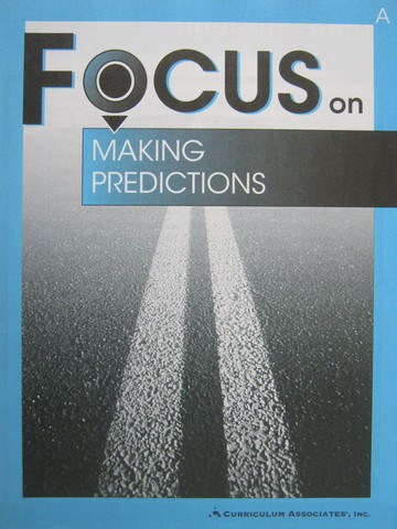 (image for) Focus on Making Predictions A (P) by Karla Beatty