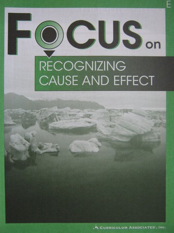 (image for) Focus on Recognizing Cause & Effect E (P) by Barbara Donovan
