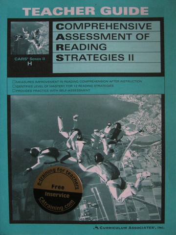 Comprehensive Assessment Of Reading Strategies 2 Book H Tg P 0760935823 18 95 K 12 Quality Used Textbooks Textbooks Workbooks Answer Keys Assessments Teacher Editions