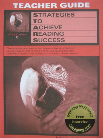 (image for) Strategies to Achieve Reading Success Book C TG (TE)(P)