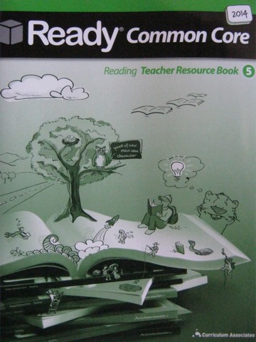 (image for) Ready Common Core 5 Reading Teacher Resource Book (TE)(P)