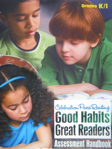 (image for) Good Habits Great Readers K/1 Assessment Handbook (P)
