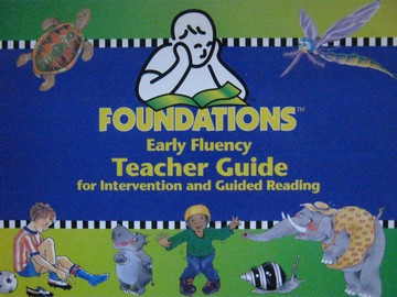(image for) Foundations Early Fluency TG (TE)(P) by Iversen & Bancroft