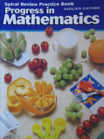 (image for) Progress in Mathematics 5 Spiral Review Practice Book (P)