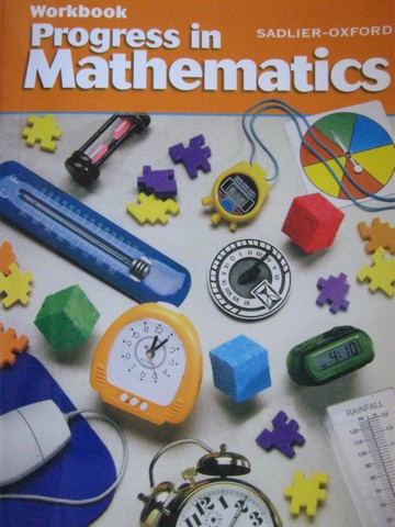 (image for) Progress in Mathematics 4 Workbook (P) by McDonnell, LeTourneau,