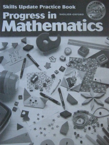 (image for) Progress in Mathematics 2 Skills Update Practice Book (CA)(P)