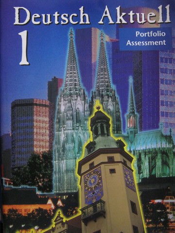 (image for) Deutsch Aktuell 1 4th Edition Portfolio Assessment (P)