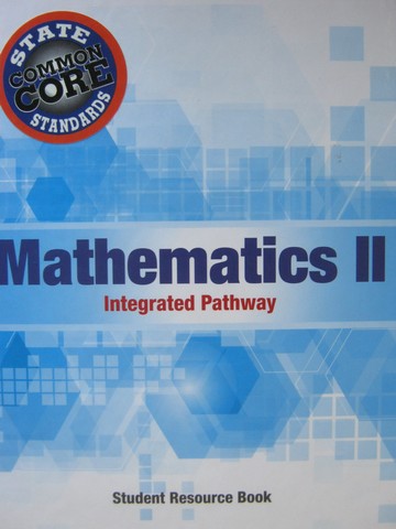 (image for) CCSS Integrated Pathway Mathematics 2 Student Resource Book (H)