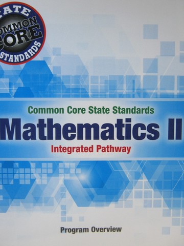 (image for) CCSS Integrated Pathway Mathematics 2 Program Overview (TE)(P)