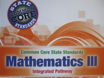 (image for) CCSS Integrated Pathway Mathematics 3 Teacher Resource 2A (P)