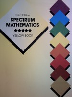 (image for) Spectrum Mathematics Yellow 5 3rd Edition (P) by Richards