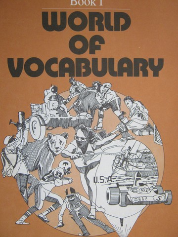 (image for) World of Vocabulary Book 1 (P) by Rauch & Clements