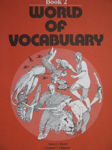 (image for) World of Vocabulary Book 2 (P) by Rauch & Clements