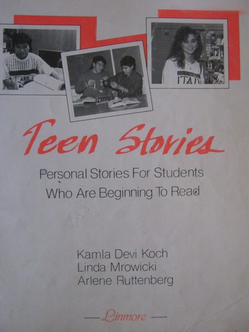 (image for) Teen Stories Personal Stories for Students Who Are Beginning (P)