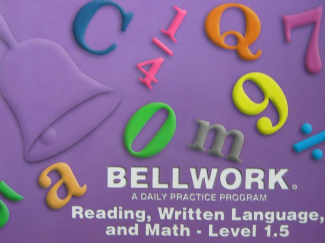 (image for) Bellwork Reading Written Language & Math Level 1.5 (P) by Gall