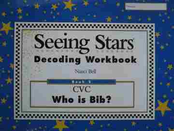 (image for) Seeing Stars Decoding Workbook 2 CVC (P) by Nanci Bell