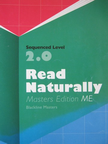 (image for) Read Naturally ME Sequenced Level 2.0 BLM (P) by Ihnot,