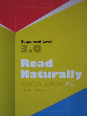 (image for) Read Naturally ME Sequenced Level 3.0 BLM (P) by Ihnot,