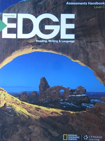 (image for) Edge Level C Assessments Handbook (P)
