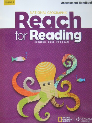 (image for) Reach for Reading Common Core 2 Assessment Handbook (P)